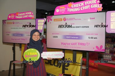 KL Women Running Festival 2026