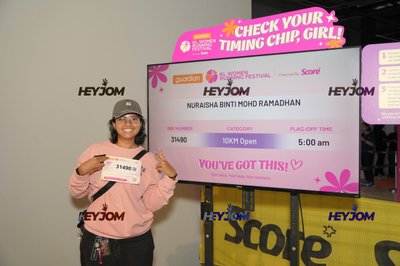 KL Women Running Festival 2026
