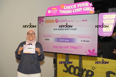 KL Women Running Festival 2026