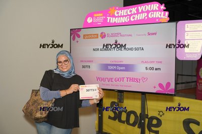 KL Women Running Festival 2026