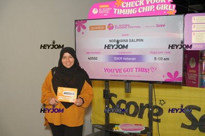 KL Women Running Festival 2026
