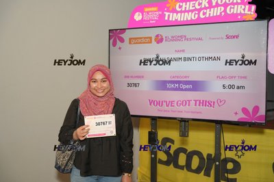 KL Women Running Festival 2026