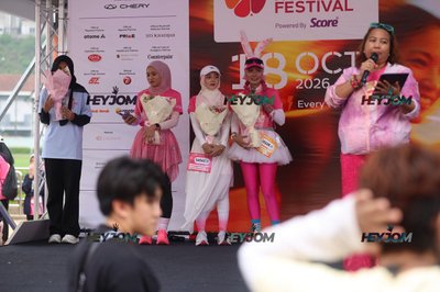 KL Women Running Festival 2026