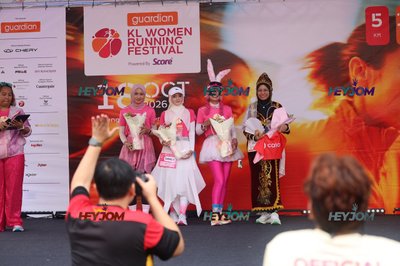 KL Women Running Festival 2026