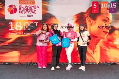 KL Women Running Festival 2026