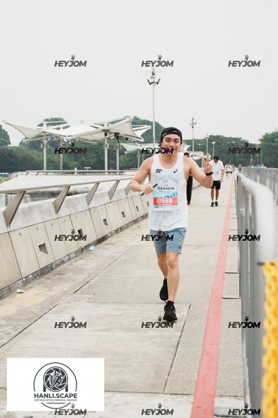 Garmin Run Marathon Series - Singapore