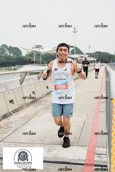 Garmin Run Marathon Series - Singapore