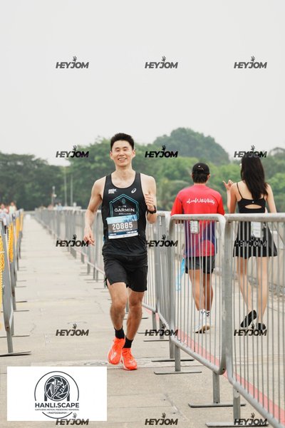 Garmin Run Marathon Series - Singapore