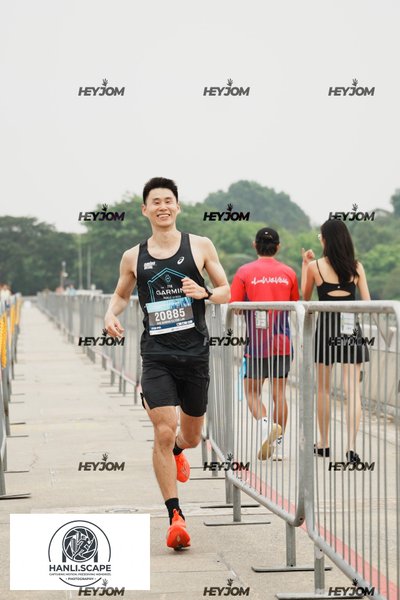Garmin Run Marathon Series - Singapore