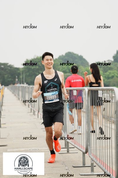 Garmin Run Marathon Series - Singapore