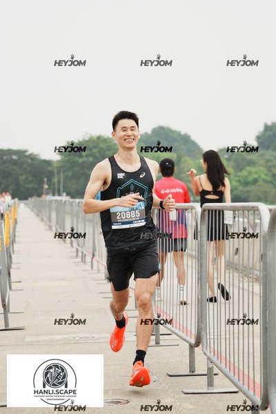 Garmin Run Marathon Series - Singapore