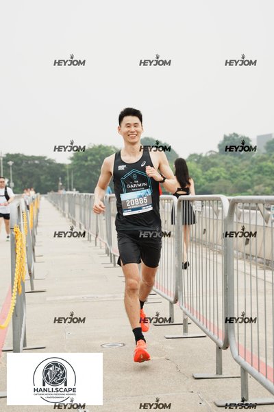 Garmin Run Marathon Series - Singapore