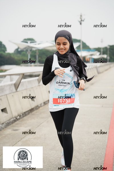 Garmin Run Marathon Series - Singapore