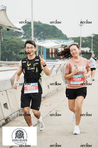 Garmin Run Marathon Series - Singapore