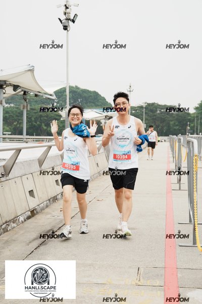 Garmin Run Marathon Series - Singapore