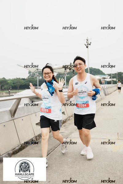 Garmin Run Marathon Series - Singapore