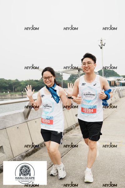 Garmin Run Marathon Series - Singapore