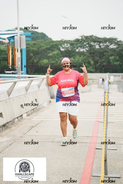 Garmin Run Marathon Series - Singapore