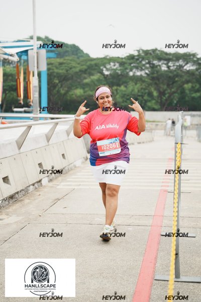 Garmin Run Marathon Series - Singapore