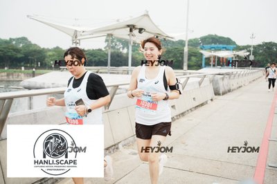 Garmin Run Marathon Series - Singapore