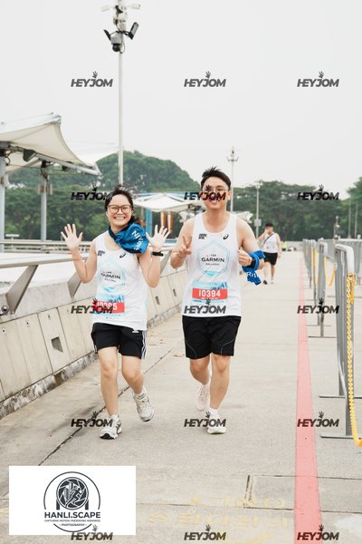 Garmin Run Marathon Series - Singapore