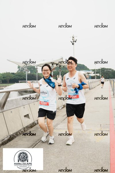 Garmin Run Marathon Series - Singapore