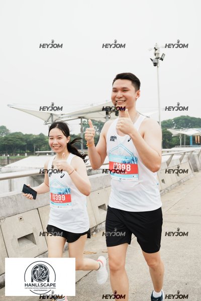 Garmin Run Marathon Series - Singapore