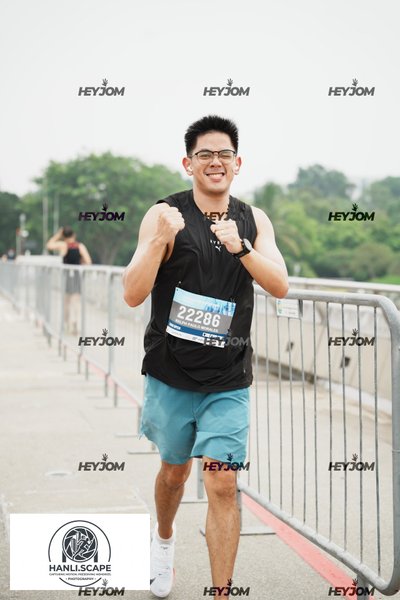 Garmin Run Marathon Series - Singapore
