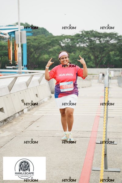 Garmin Run Marathon Series - Singapore