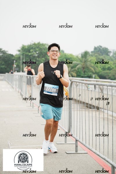 Garmin Run Marathon Series - Singapore