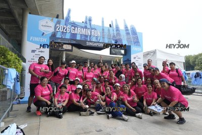 Garmin Run Marathon Series - Singapore
