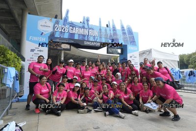 Garmin Run Marathon Series - Singapore