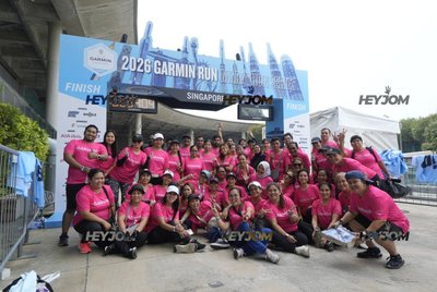Garmin Run Marathon Series - Singapore