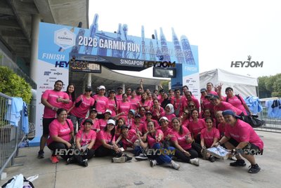 Garmin Run Marathon Series - Singapore