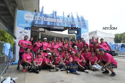 Garmin Run Marathon Series - Singapore