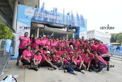 Garmin Run Marathon Series - Singapore