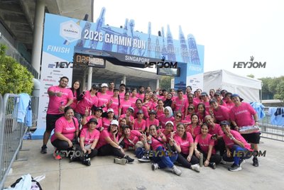 Garmin Run Marathon Series - Singapore