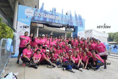 Garmin Run Marathon Series - Singapore