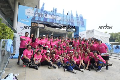 Garmin Run Marathon Series - Singapore