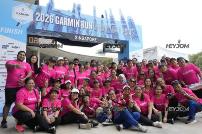 Garmin Run Marathon Series - Singapore