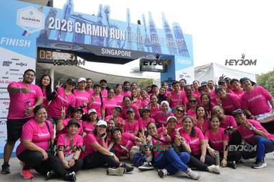 Garmin Run Marathon Series - Singapore