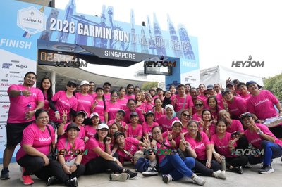 Garmin Run Marathon Series - Singapore
