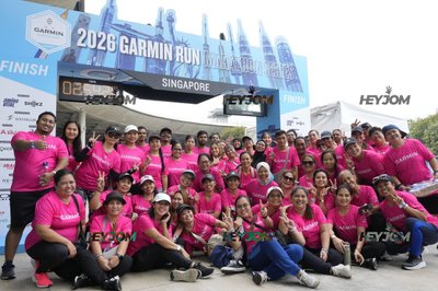 Garmin Run Marathon Series - Singapore