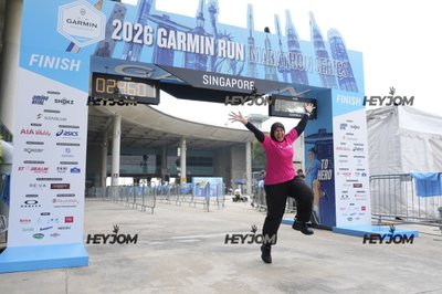 Garmin Run Marathon Series - Singapore