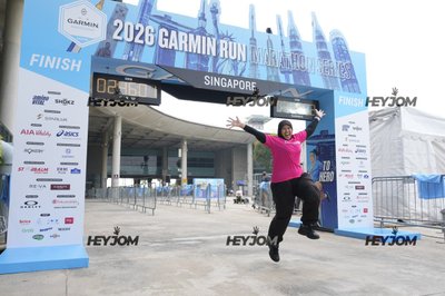 Garmin Run Marathon Series - Singapore