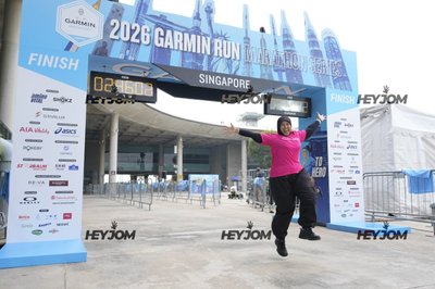 Garmin Run Marathon Series - Singapore