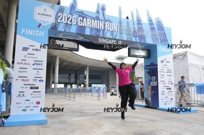 Garmin Run Marathon Series - Singapore