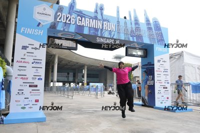 Garmin Run Marathon Series - Singapore