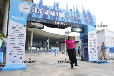 Garmin Run Marathon Series - Singapore