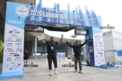Garmin Run Marathon Series - Singapore